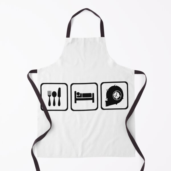 Item preview, Eat Sleep Turbo designed and sold by Road To Track.