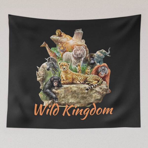 Item preview, Wild Kingdom designed and sold by Tripp Art Studio.