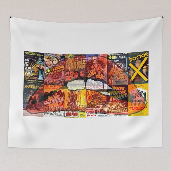 Item preview, Rose Tint my Science Fiction / Double Feature designed and sold by atomicthumbs78.
