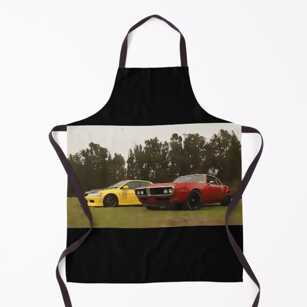 Item preview, Mitsubishi Lancer Evo VII vs Chevrolet Camaro designed and sold by Road To Track.