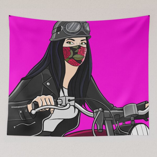 Item preview, Rosemary Biker - Lilac designed and sold by craig61.