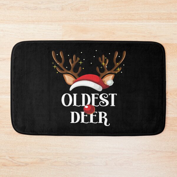 Item preview, Oldest Deer Family Matching Christmas Reindeer Party product designed and sold by Grabitees.