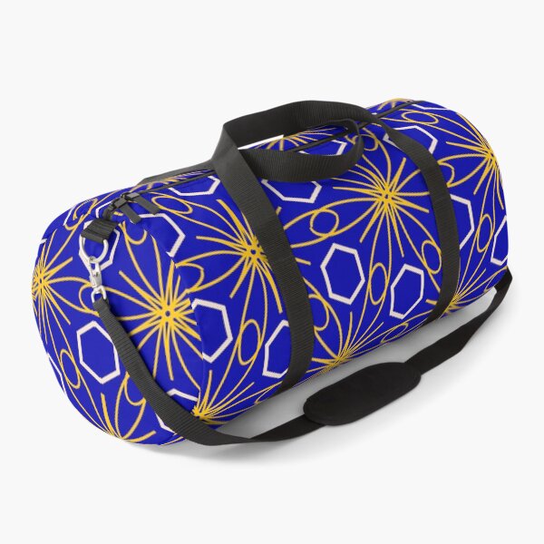 Item preview, Tile pattern luxurious hexagon Blue designed and sold by InkLove.