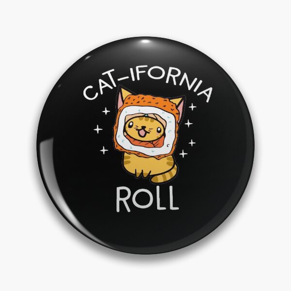 Artikelvorschau, Catifornia Roll Lustiges Sushi Cat Pun entworfen und verkauft von NewArtWave.