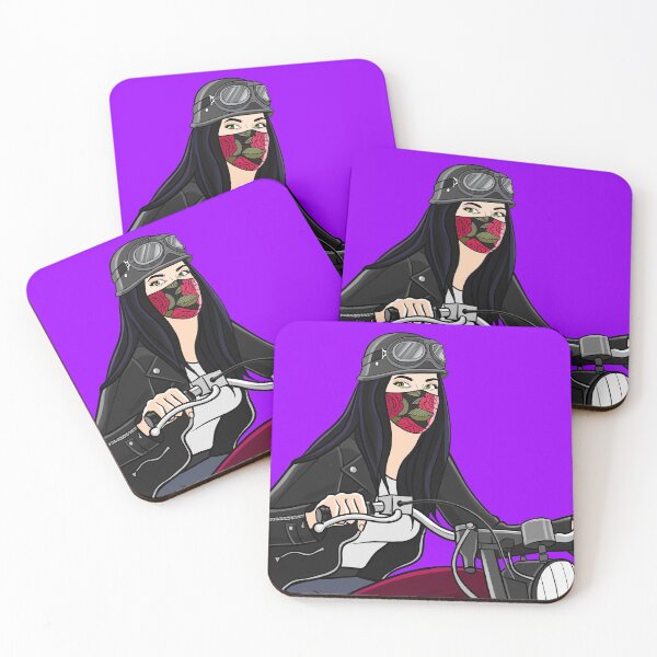 Item preview, Rosemary Biker - Purple designed and sold by craig61.