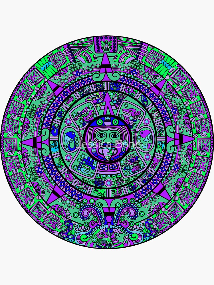 Календарь майя ответы на вопросы. Календарь Майя. Календарь Майя фиолетовый. Aztec Gift.