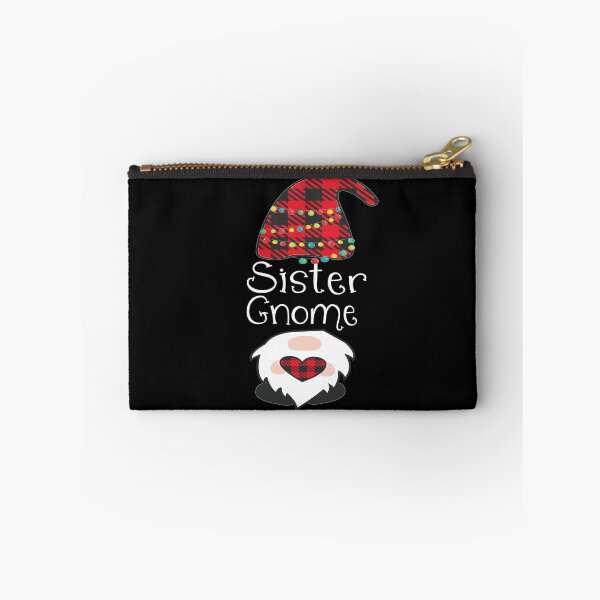 Item preview, Sister Gnome Christmas Pajama Red Plaid Buffalo Matching product designed and sold by Grabitees.