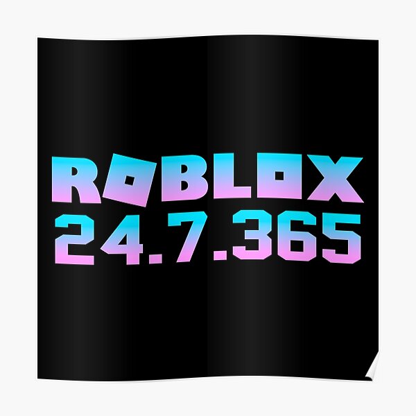 Roblox Avatar Posters Redbubble - roblox polyguns aimbot robux gainer