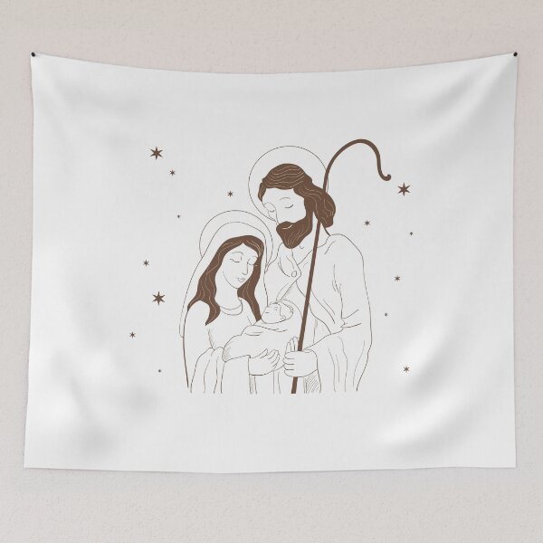 Item preview, Holy Family 1 designed and sold by neteor.