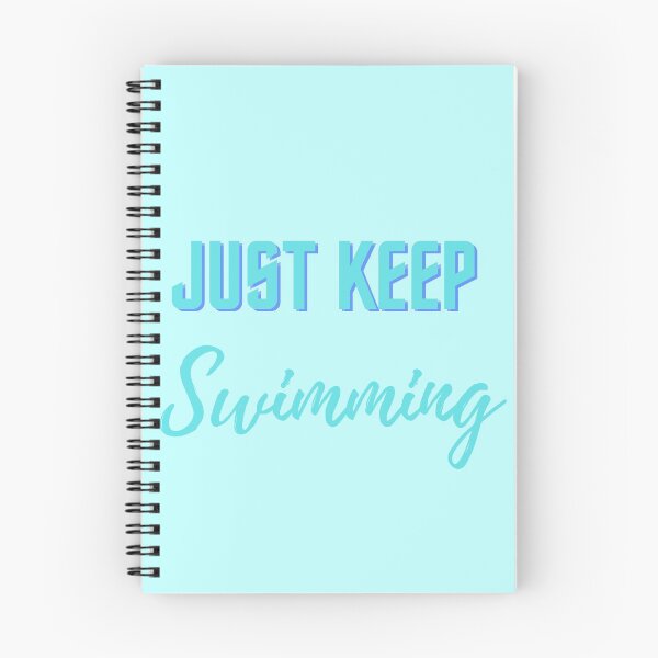 Item preview, Just keep swimming designed and sold by GabiMl.