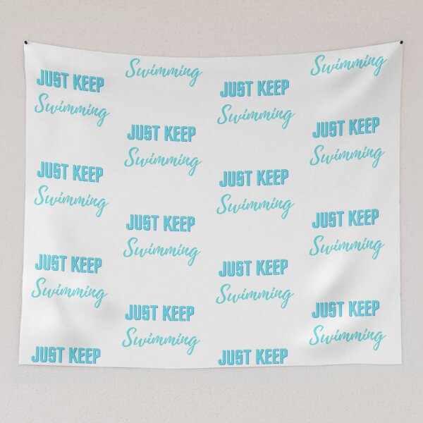 Item preview, Just keep swimming designed and sold by GabiMl.