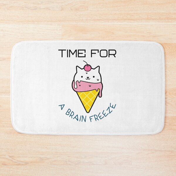 Item preview, It's time for a brain FREEZE designed and sold by malkhteb.