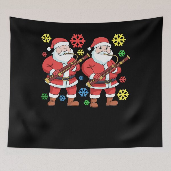 Item preview, Christmas Bassoon Bassoonist Gifts Men Orchestra designed and sold by DSWShirts.