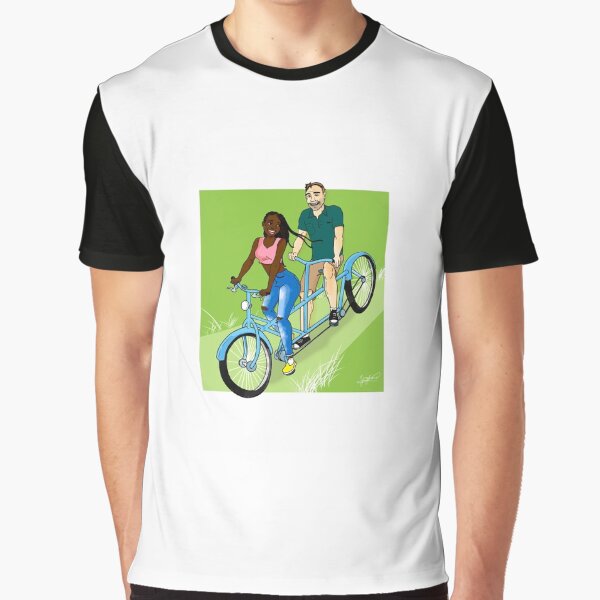 Tamdem Couple Graphic T-Shirt