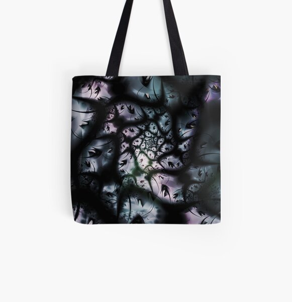 Shadow Cave All Over Print Tote Bag