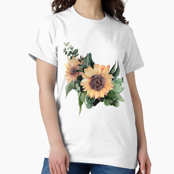 Sunflower II Classic T-Shirt