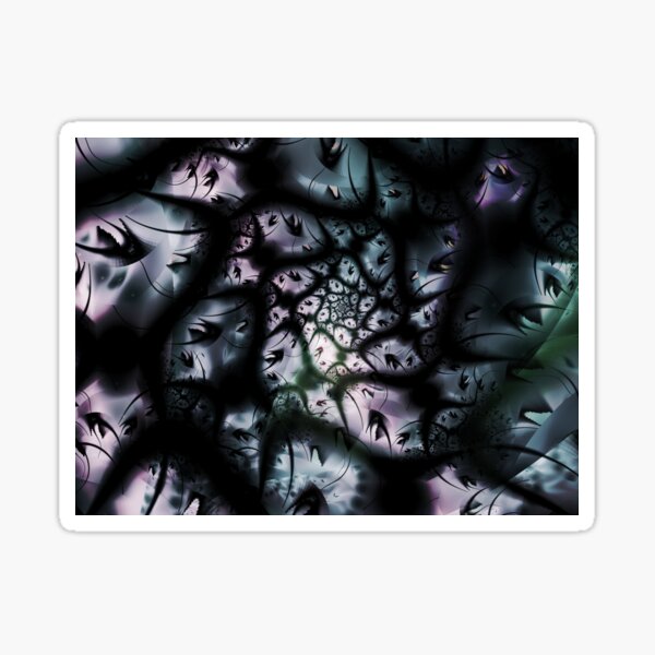 Shadow Cave Sticker