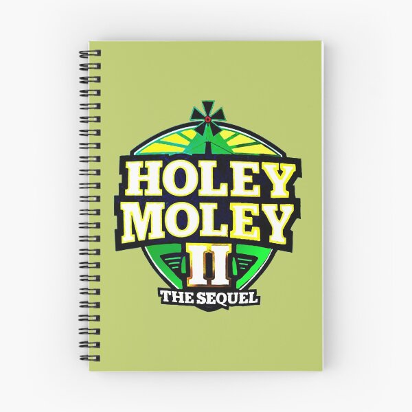 Item preview, Holey Moley abc Season 2, Perfect gift 2021 designed and sold by murad2020.