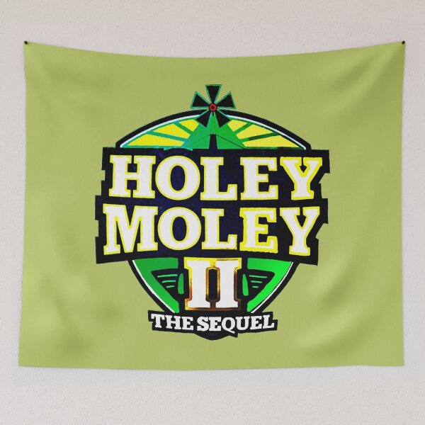 Item preview, Holey Moley abc Season 2, Perfect gift 2021 designed and sold by murad2020.