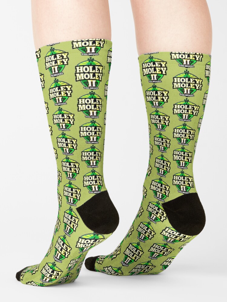 "Holey Moley abc Season 2, Perfect gift 2021" Socks by murad2020
