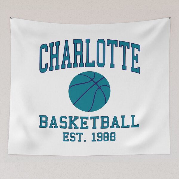 Artikelvorschau, Charlotte Basketball entworfen und verkauft von MSA-42.