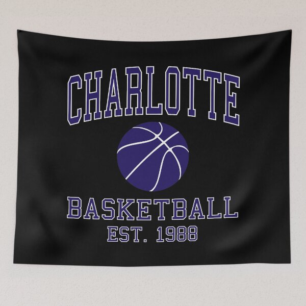 Artikelvorschau, Charlotte Basketball entworfen und verkauft von MSA-42.