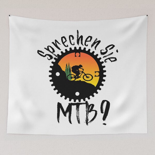 Item preview, Sprechen Sie MTB? - Mountain Biking MTB lovers, explore and adventure designed and sold by MTBSkaterLoversTees.
