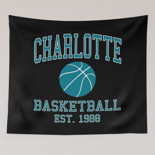 Artikelvorschau, Charlotte Basketball entworfen und verkauft von MSA-42.