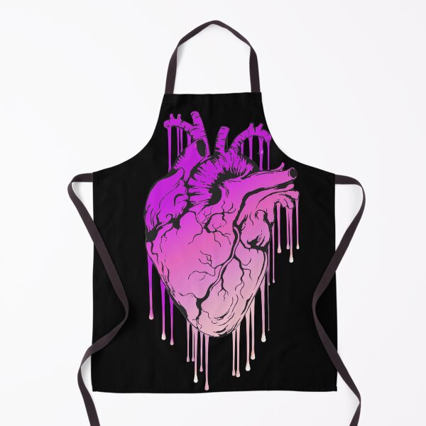 Item preview, Pink Raimbow painting Heart Human Anatomy designed and sold by Collagedream.