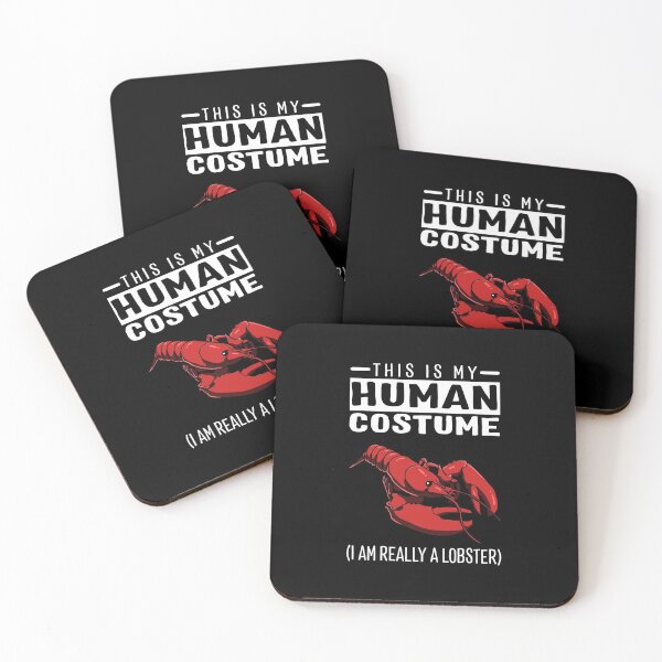 Item preview, This Is My Human Costume I'm Really A Lobster Funny Halloween designed and sold by fatamyfan1.