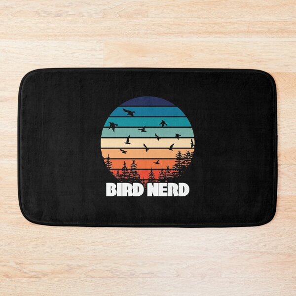 Item preview, Bird Nerd Retro Vintage designed and sold by kudostees.