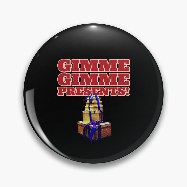 Item preview, Gimme Gimme Presents Gold designed and sold by wildjellybeans.