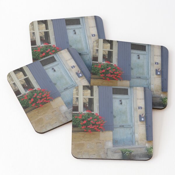 Item preview, French village house entrance, Dordogne, France designed and sold by JellyBeenzz.