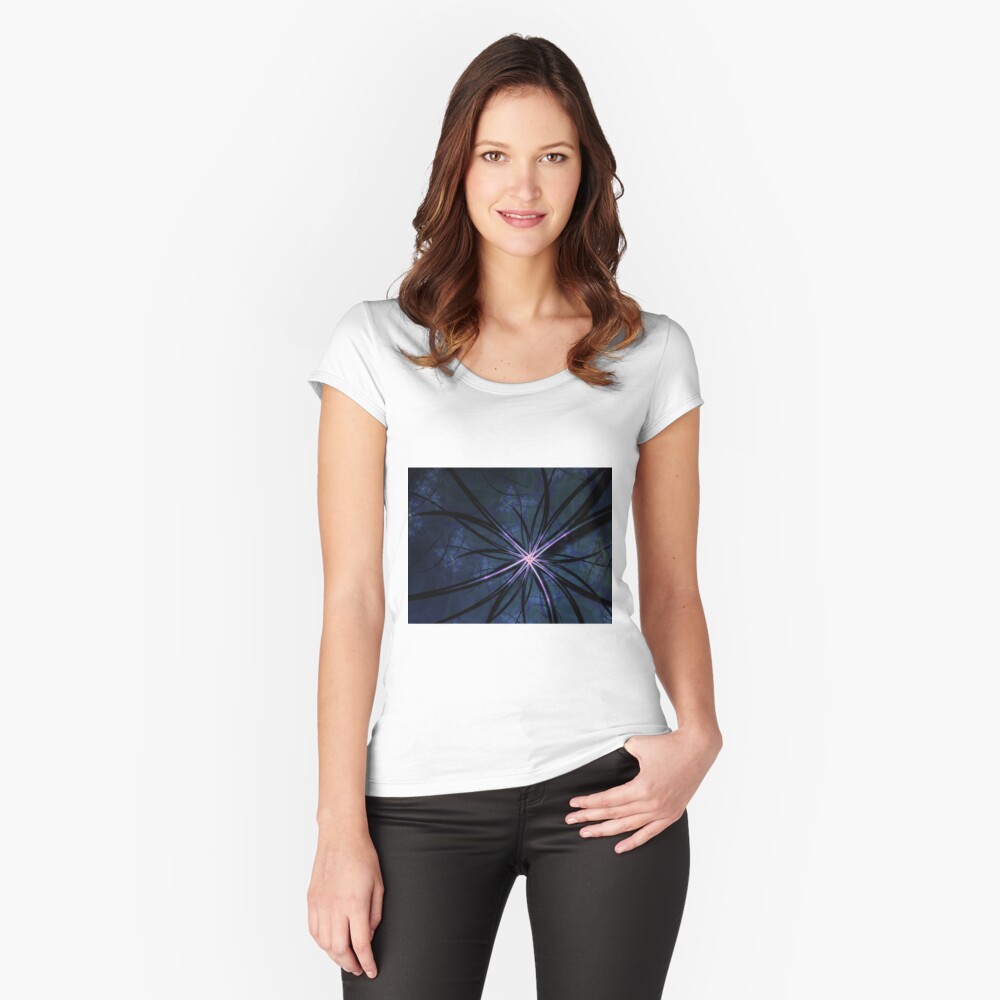 Item preview, Fitted Scoop T-Shirt designed and sold by garretbohl.