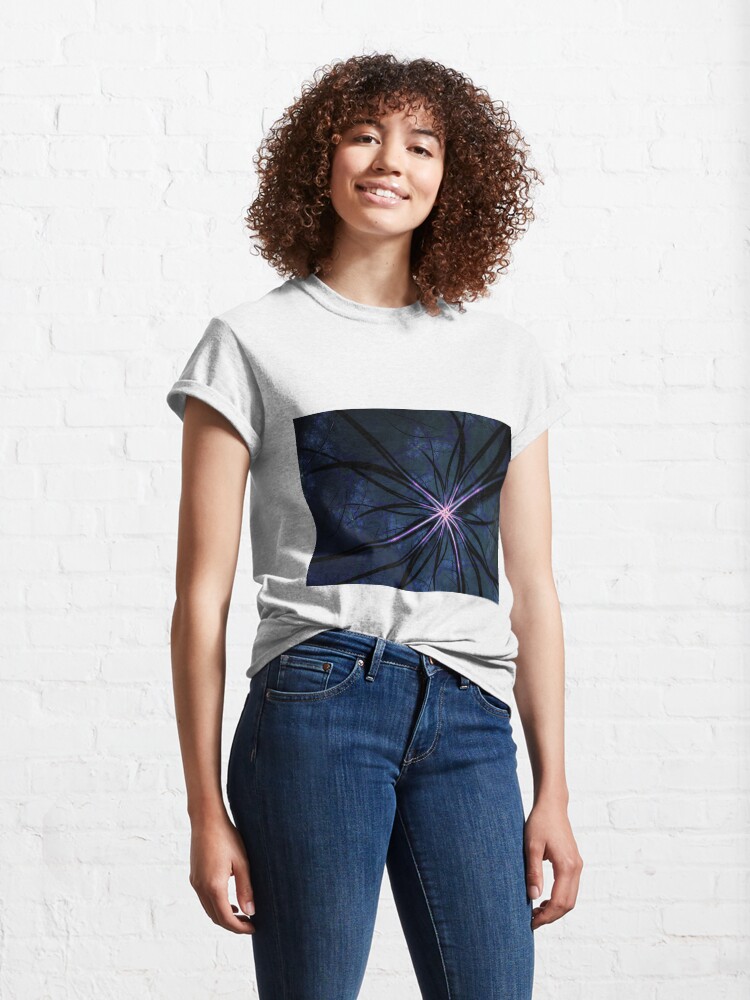Alternate view of Sea Anemone Classic T-Shirt