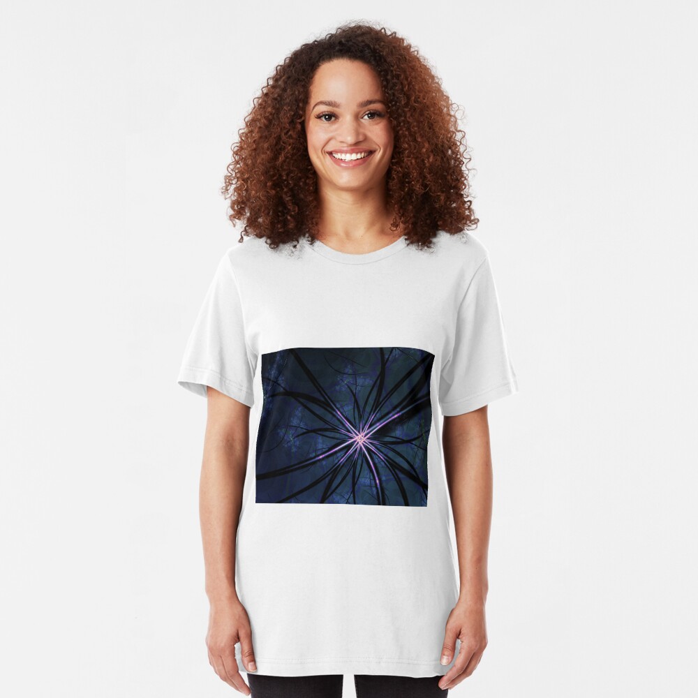 Sea Anemone Slim Fit T-Shirt