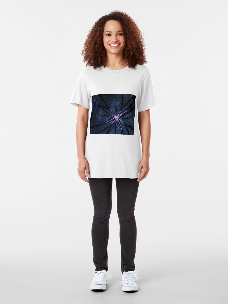 Alternate view of Sea Anemone Slim Fit T-Shirt