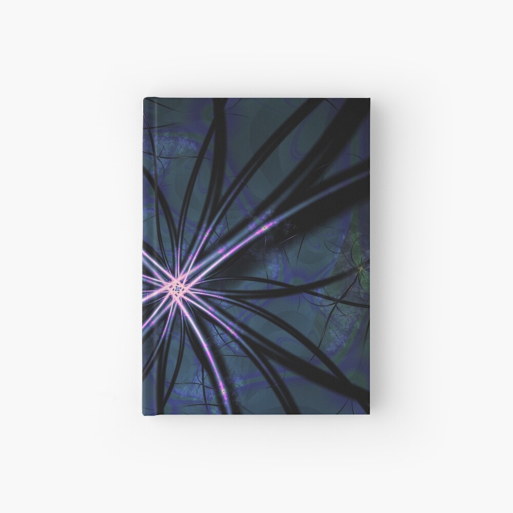 Sea Anemone Hardcover Journal