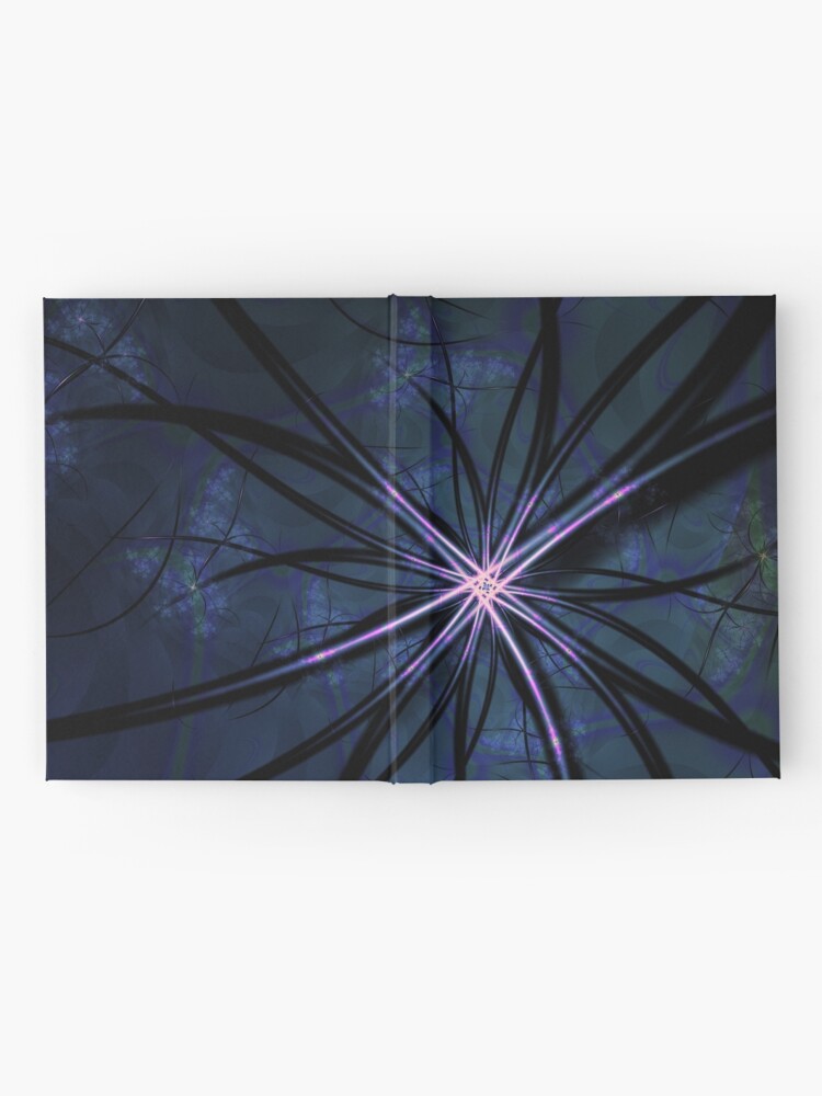 Alternate view of Sea Anemone Hardcover Journal