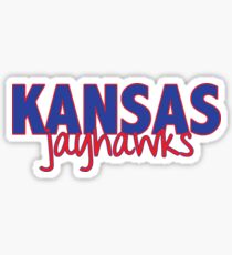 Kansas University Sticker