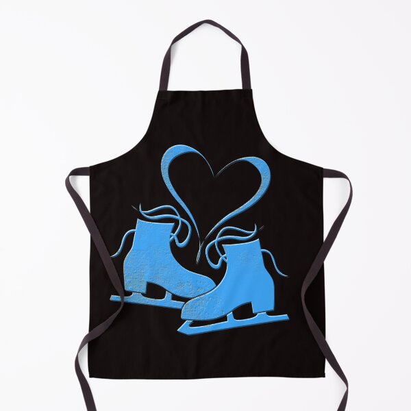 Item preview, Love heart ice skates ice skating designed and sold by Imutobi.
