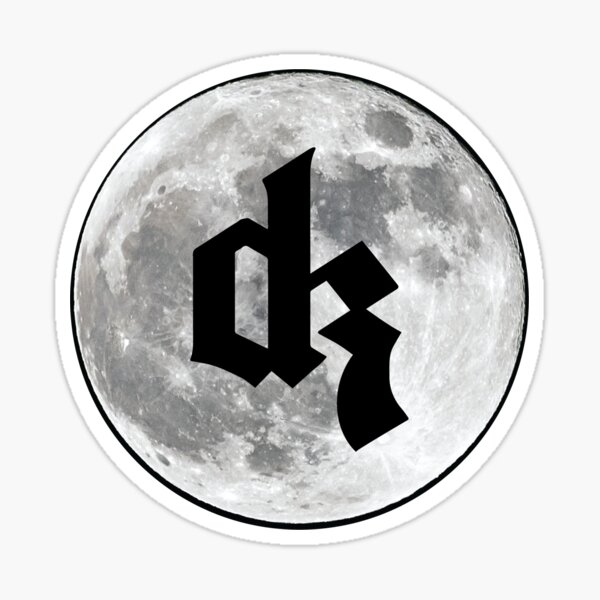 Dermot Kennedy Vollmond Logo Sticker