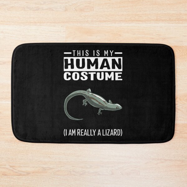 Item preview, This Is My Human Costume I'm Really A Lizard Funny Halloween designed and sold by fatamyfan1.
