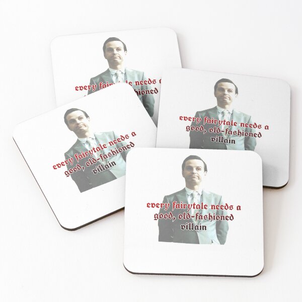 Item preview, Moriarty Good Old-Fashioned Villain Quote Sherlock designed and sold by poetryartworm.