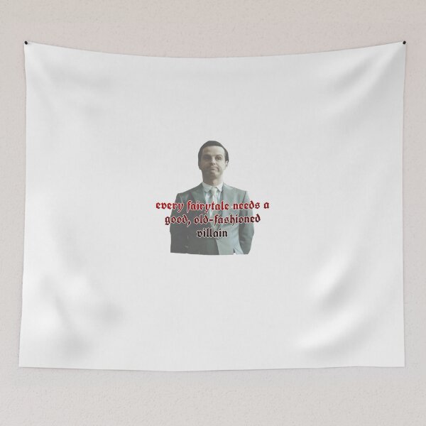 Item preview, Moriarty Good Old-Fashioned Villain Quote Sherlock designed and sold by poetryartworm.