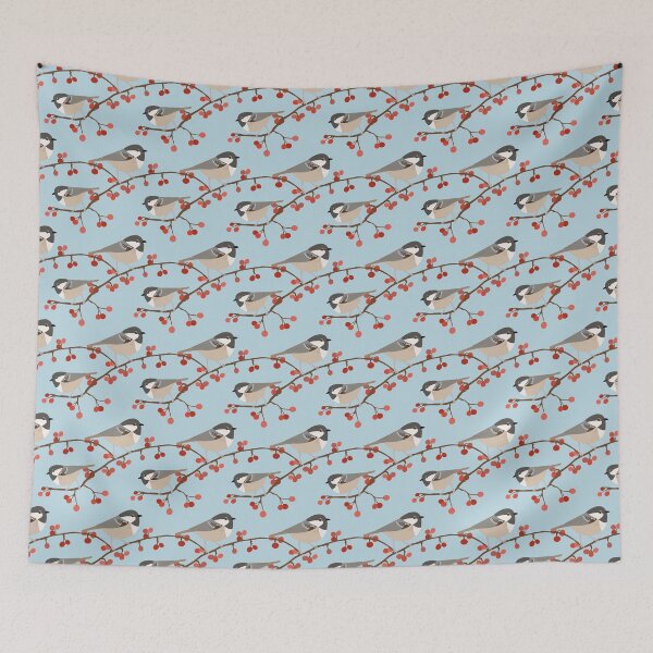 Item preview, Winter bird  designed and sold by Lwahniarts.