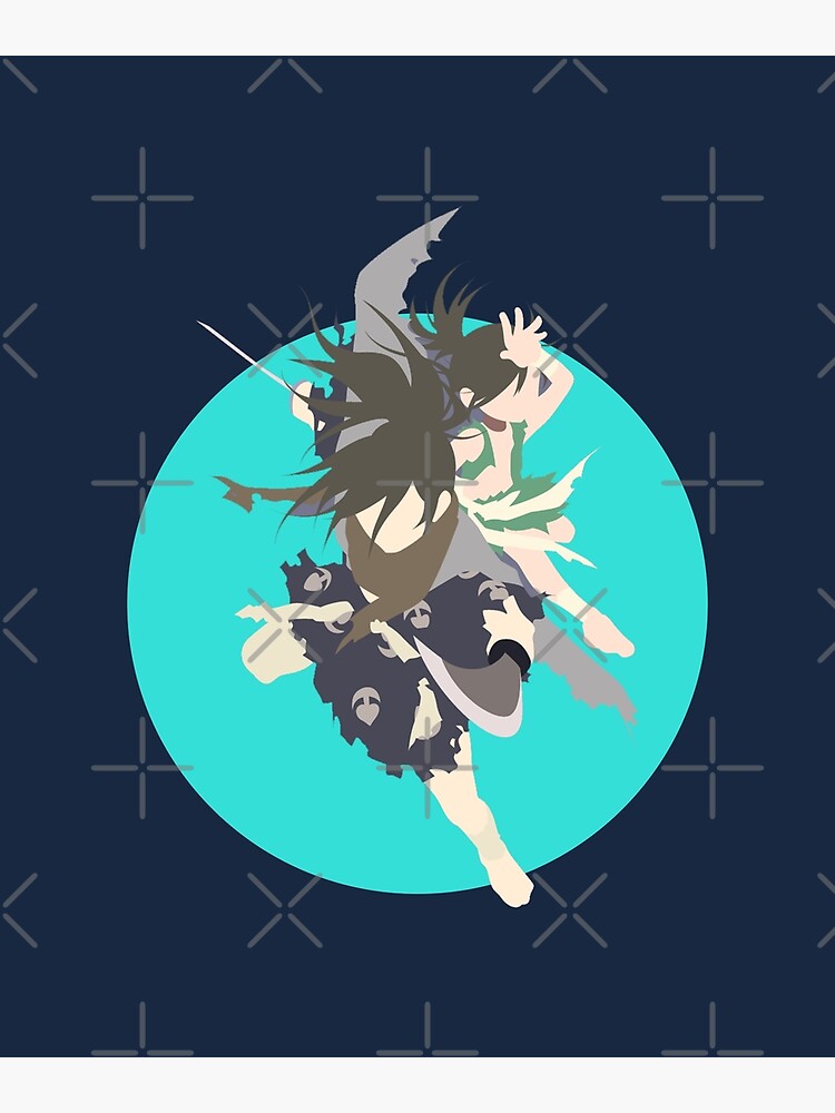 Hyakkimaru Dororo Anime Sticker for Sale by Animeager