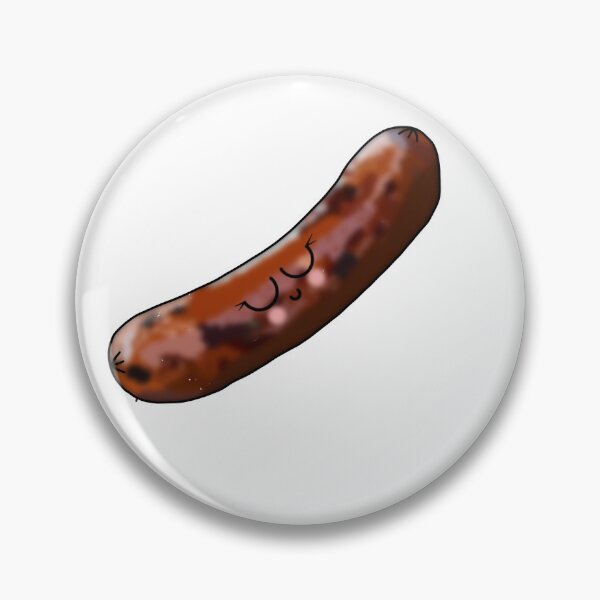 Item preview, Breakfast sausage design designed and sold by StickORTreatsRB.