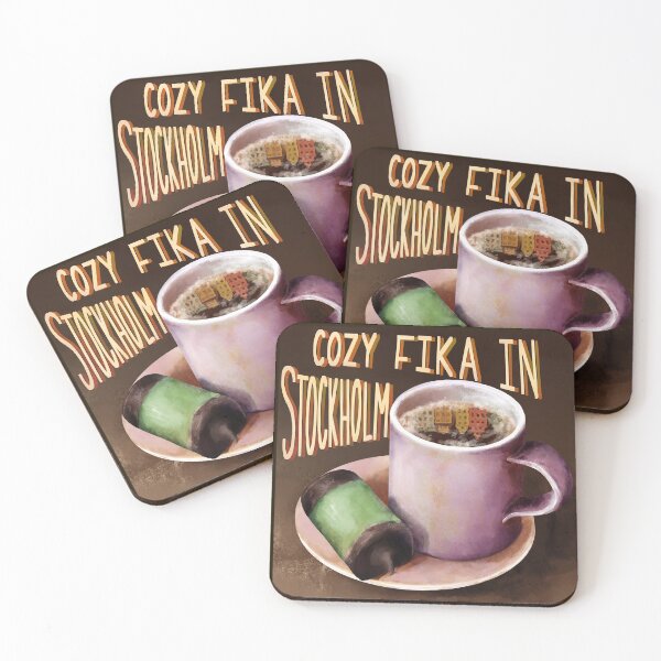 Item preview, Fika in Stockholm Sweden designed and sold by Sitenkovamary.