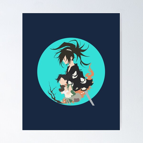 dororo hyakkimaru anime ' Poster by daniel snichols